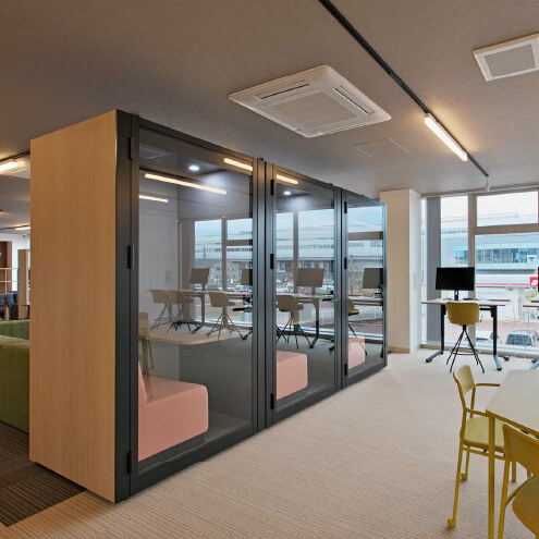 オンラインミーティング用個室（３室）